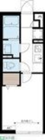 グレイス高野IIの物件間取画像